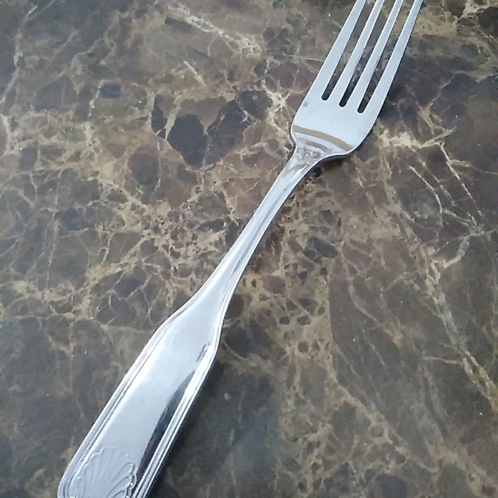 Winco Toulouse 1 Dinner Fork Glossy Stainless Flatware